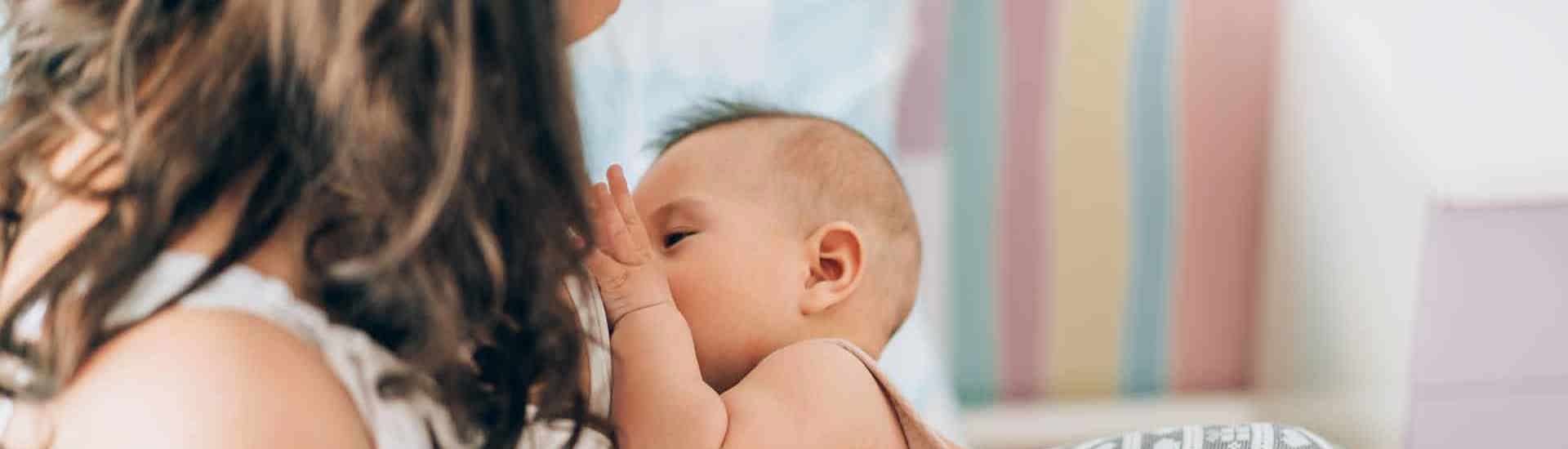 Baby krijgt borstvoeding: bereid je goed voor