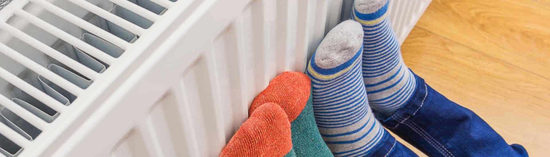 Voeten tegen de verwarming: minder CO2-uitstoot met een warmtepomp