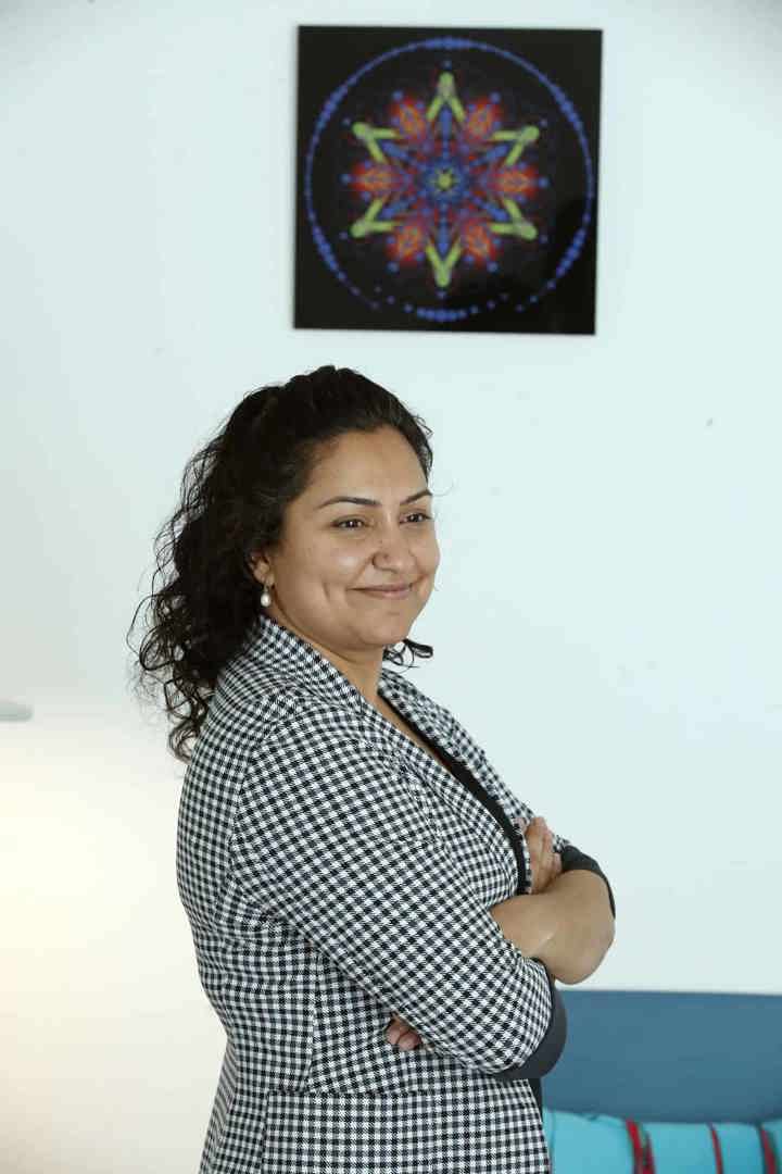 Portret kinderpsychiater Binu Singh