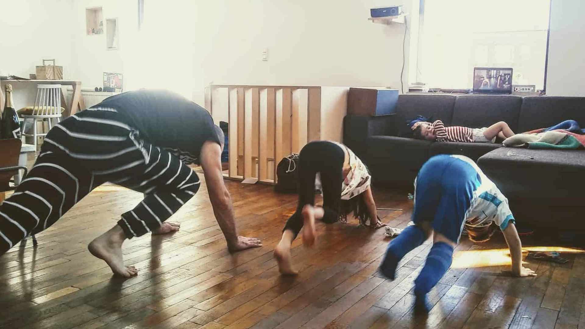 Kinderyoga zorgt voor wat zen in je gezin