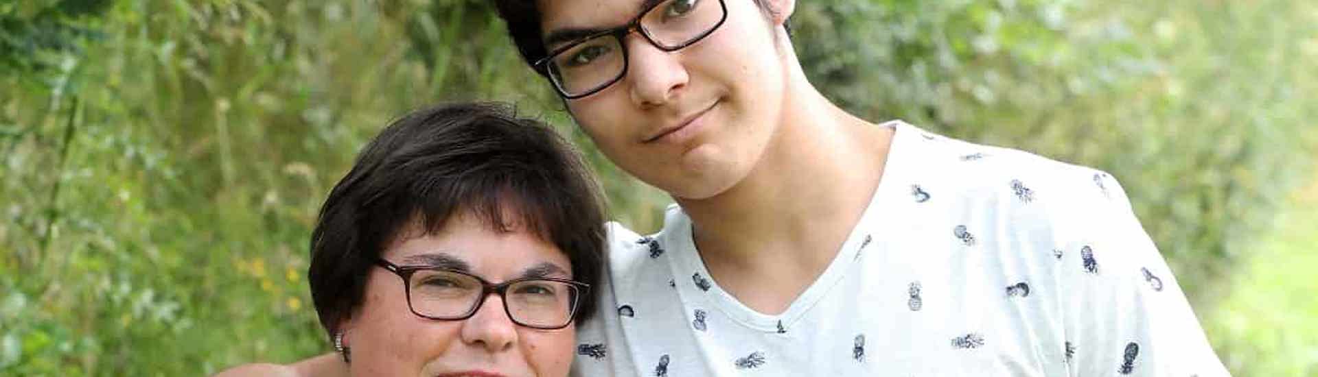 Milo ontmoet zijn biologische mama