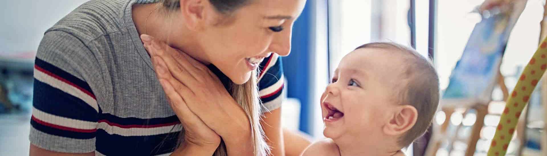 Mama en baby: motoriek ontwikkelen