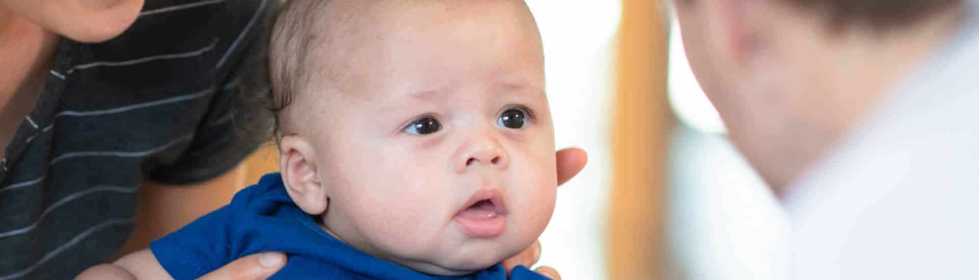 Baby met RSV behandelen
