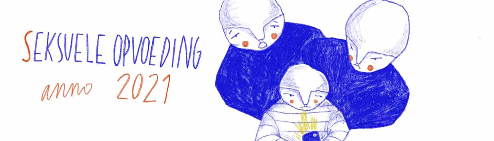 Illustratie over seksuele opvoeding voor ouders van tieners