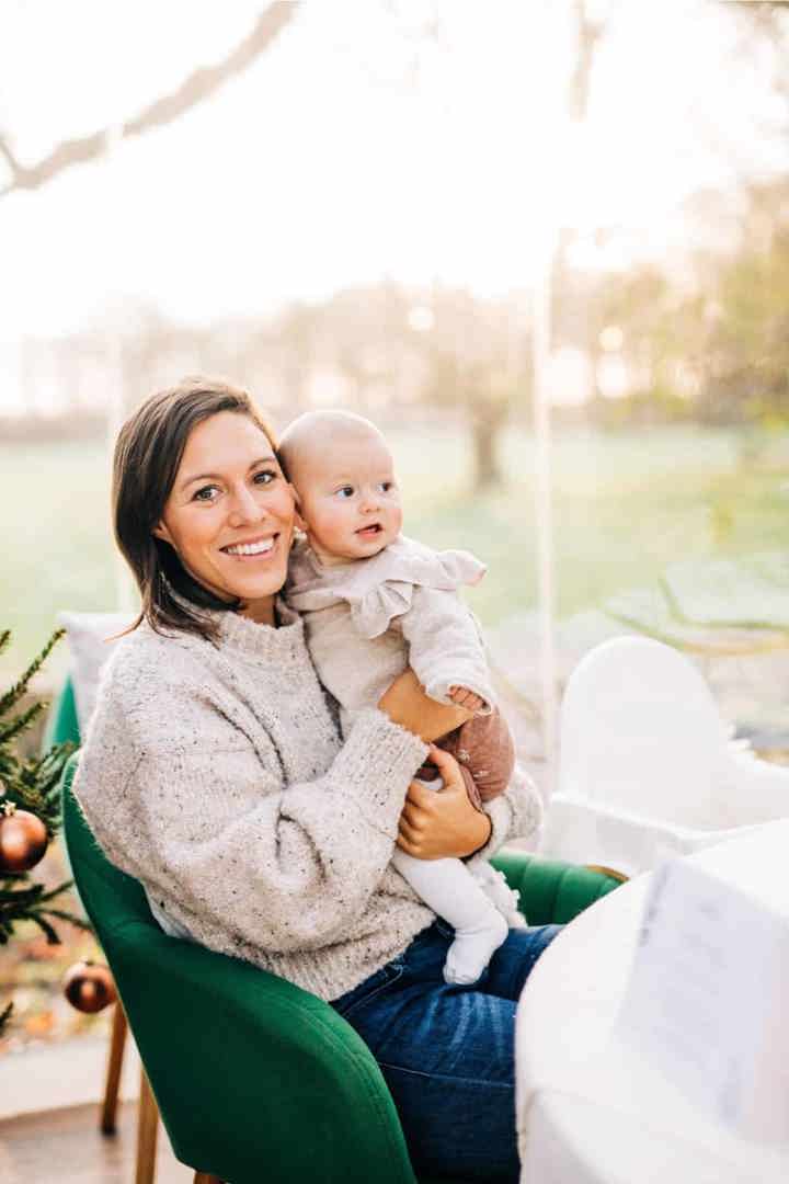 Mama Julie en dochter: postnatale depressie overwonnen
