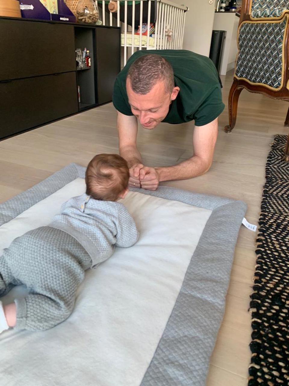 Pas Papa Geworden Koen Planken Baby