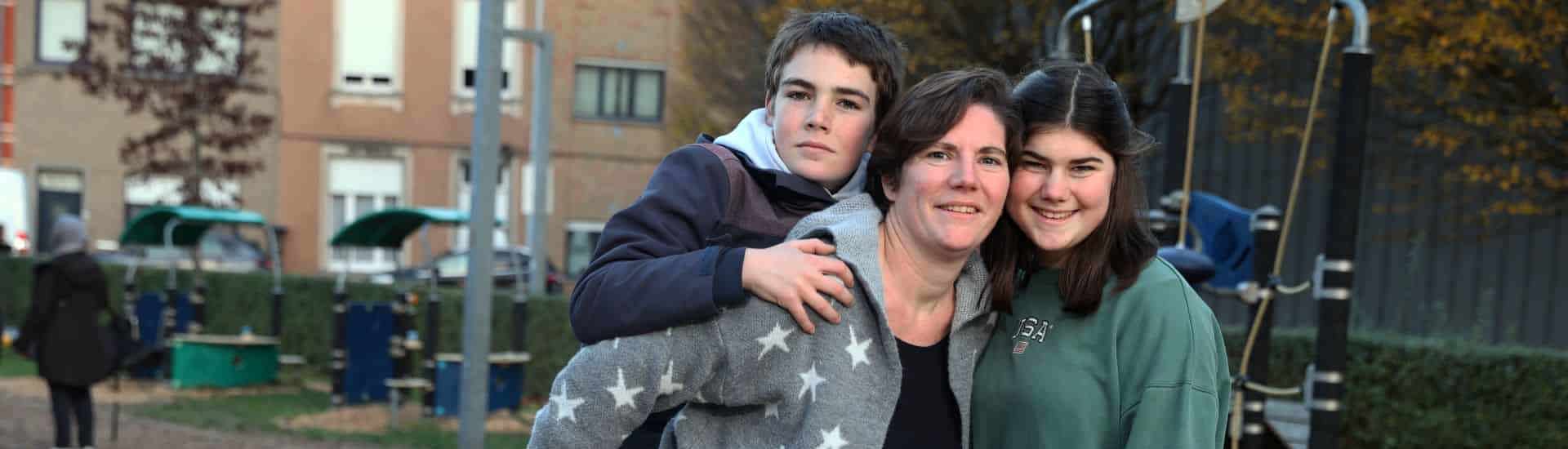 Mama Barbara Dergent met kinderen reizen veel