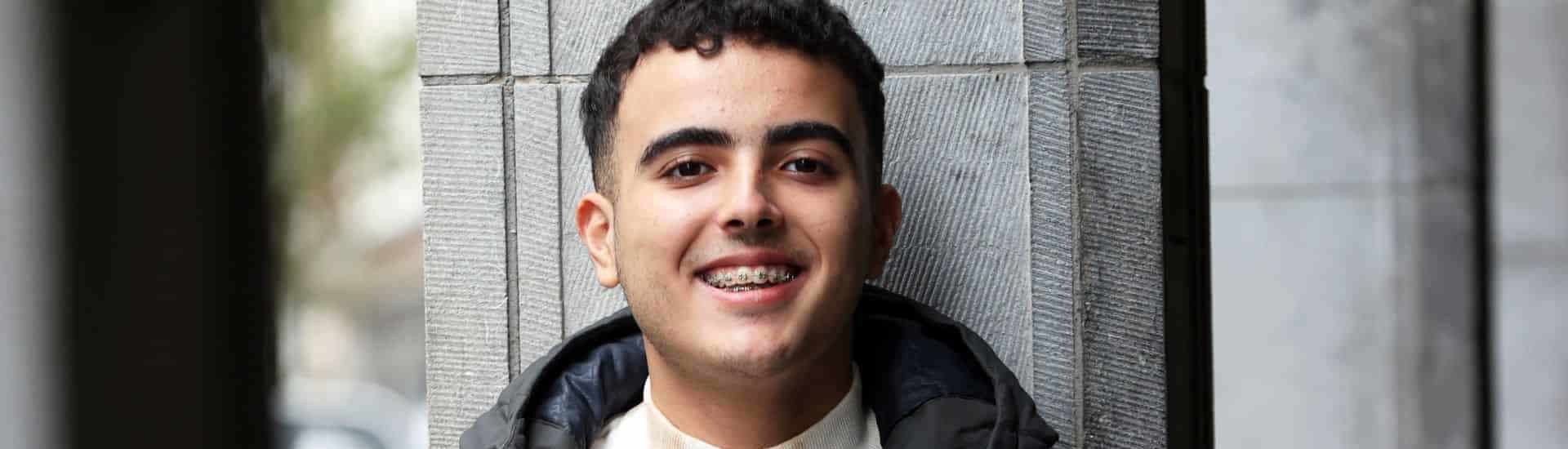 Amir: voorzitter van de Vlaamse Jeugdraad