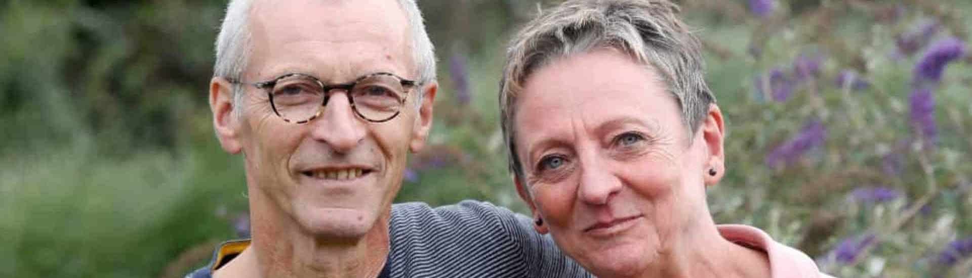 Koppel grootouders zijn sandwichgeneratie
