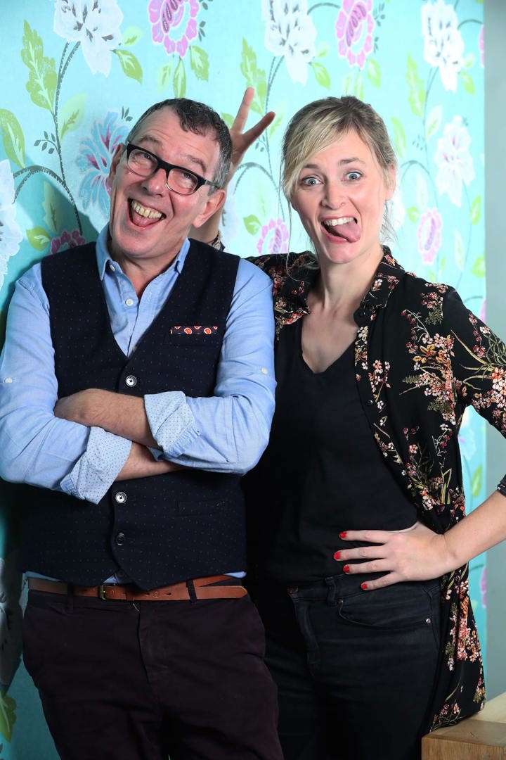 Herman Verbruggen met vrouw Petra De Pauw