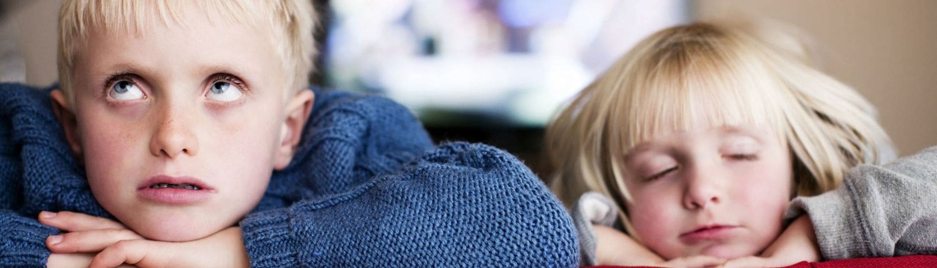Kinderen vervelen zich: tips tegen verveling
