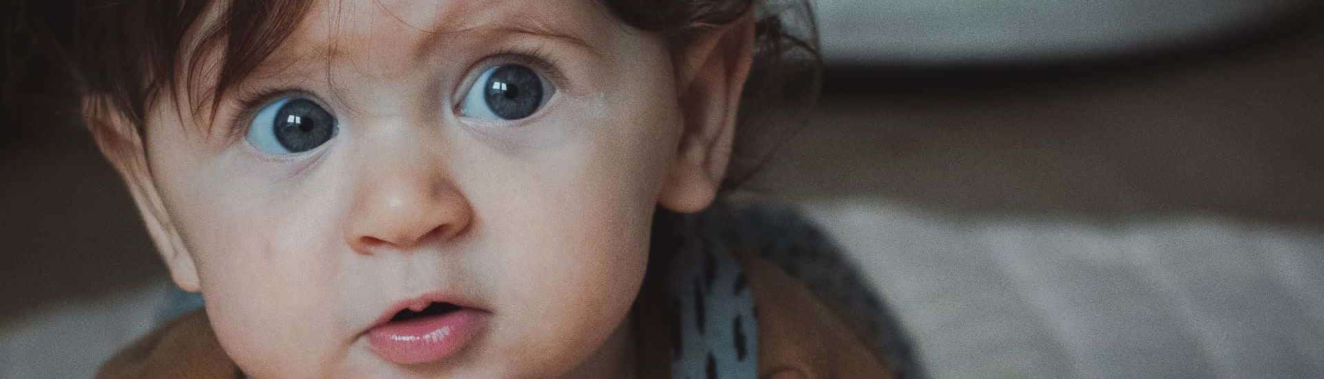 Baby Jutta slaapt niet door