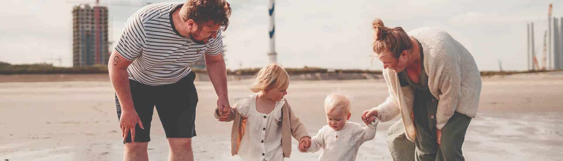 Lori Vandyck en gezin: kersverse mama's een hart onder de riem steken