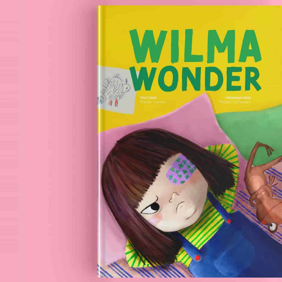 Wilma Wonder, de prentenboekkleuter die alles kan