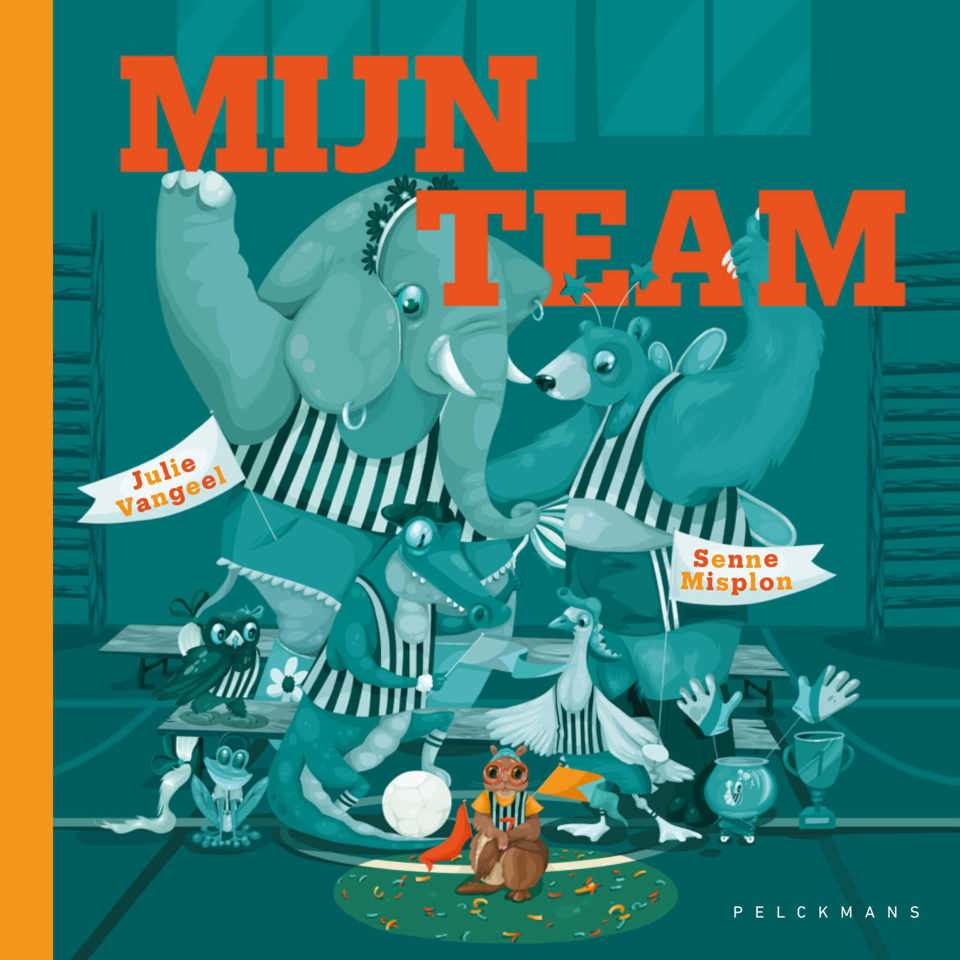 boekcover Mijn Team Senne Misplon