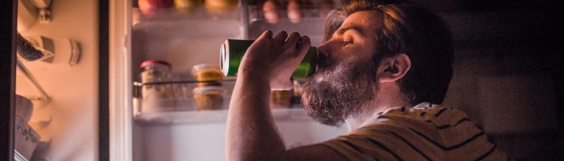 Man met boulimie heeft eetaanval