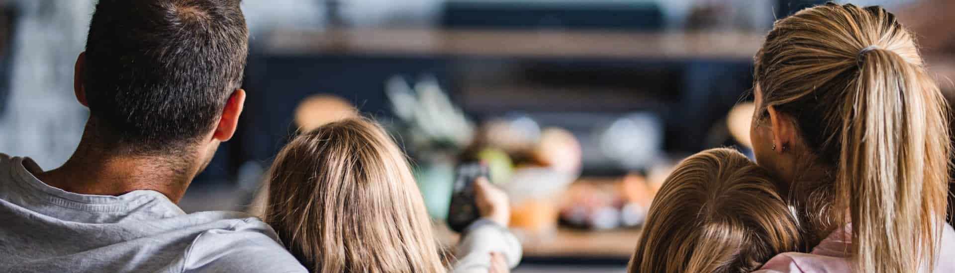 Ouders en kinderen genieten van quality time