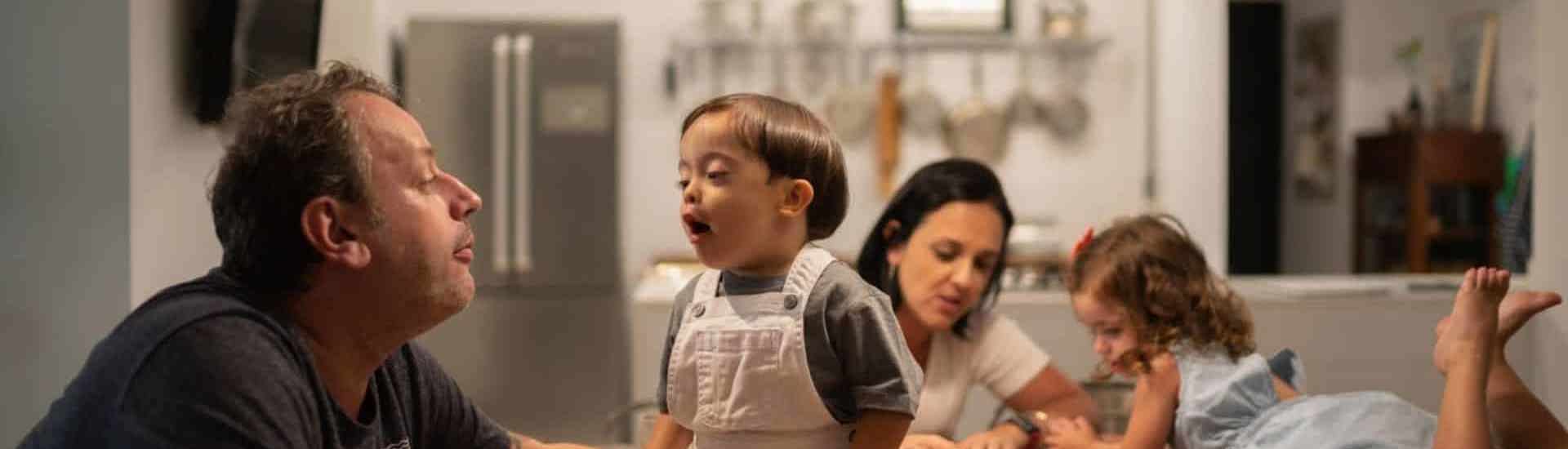 Familie aan de keukentafel: over verschillende opvoedingsstijlen
