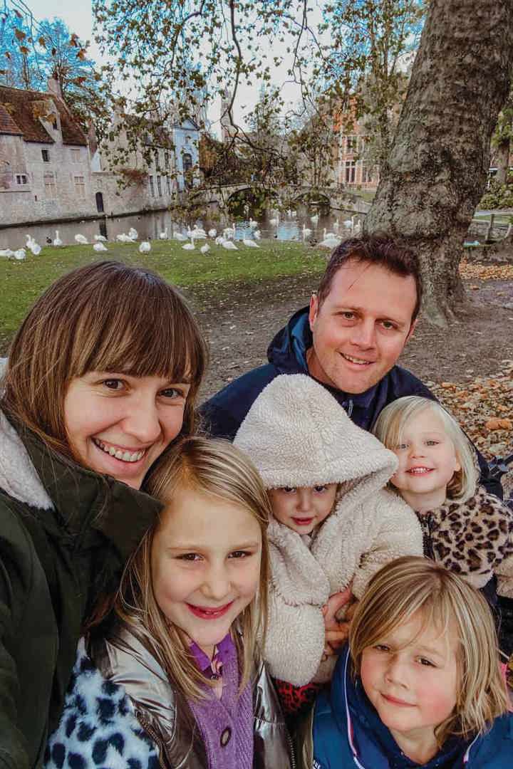 Gezin Lies De Smet Over Duurzame Voeding