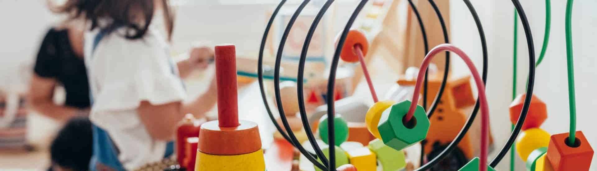 Spelend kind: Kinderopvang in Vlaanderen