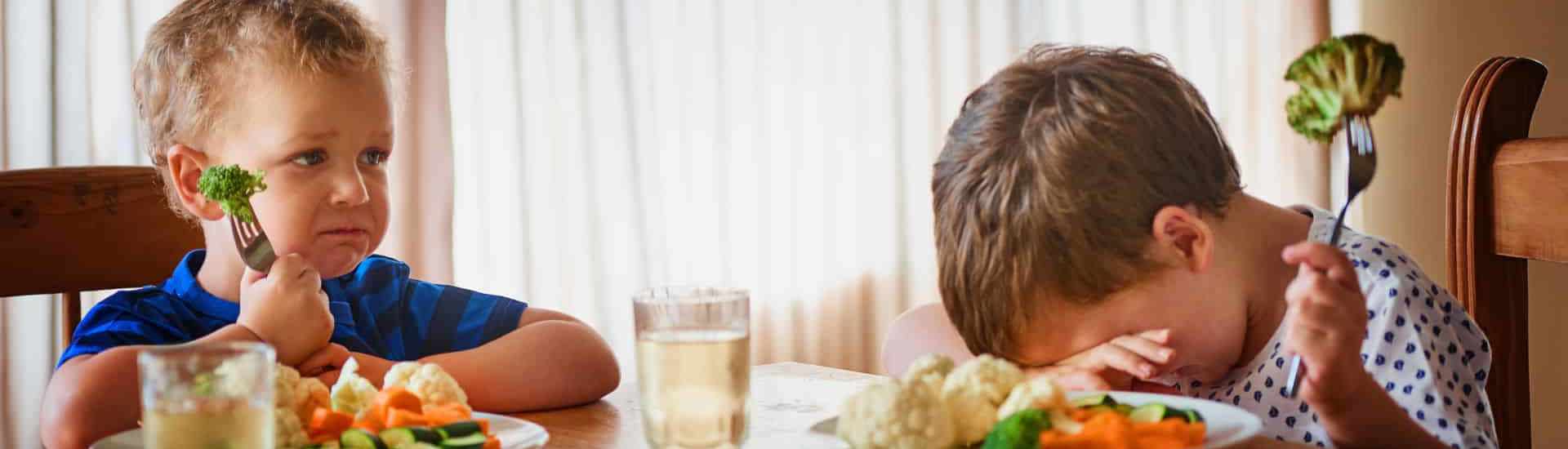 Kinderen willen niet eten: S.O.S. Moeilijke eters