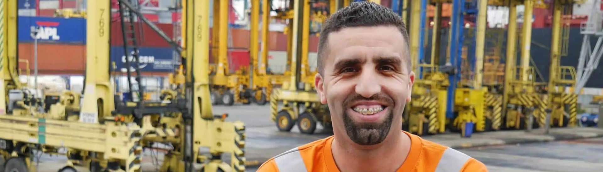 Mhamed combineert werk, gezin en zorg