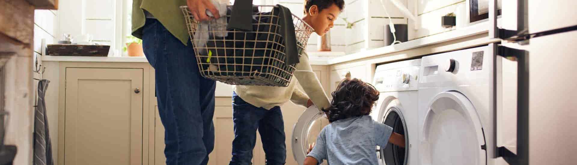 Familie steekt de wasmachine in: over het capaciteitstarief