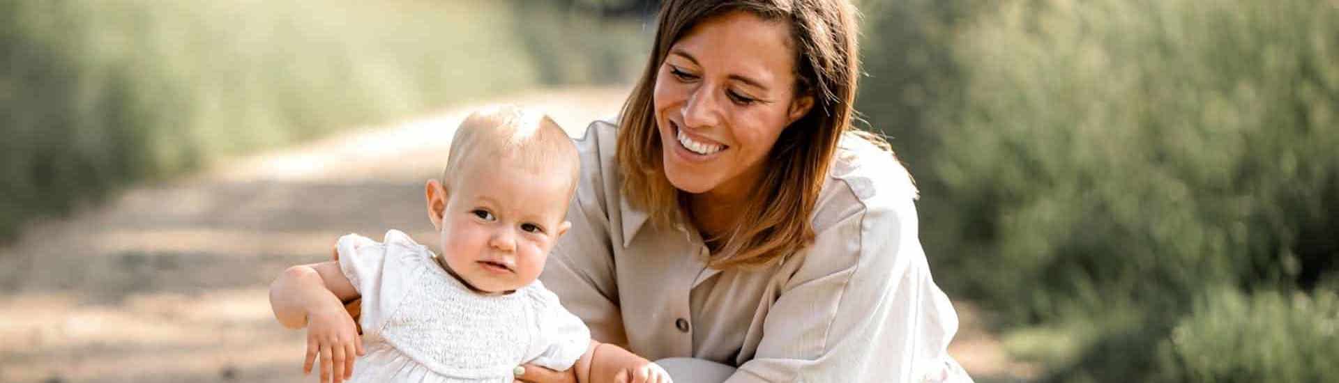 Mama Julie en dochter: column over postnatale depressie