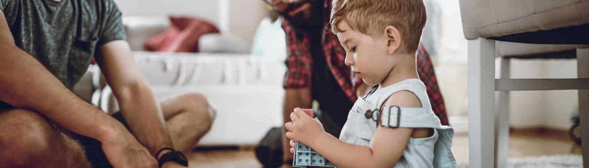 Ouders met adoptiekindje: wat is het effect op je relatie?
