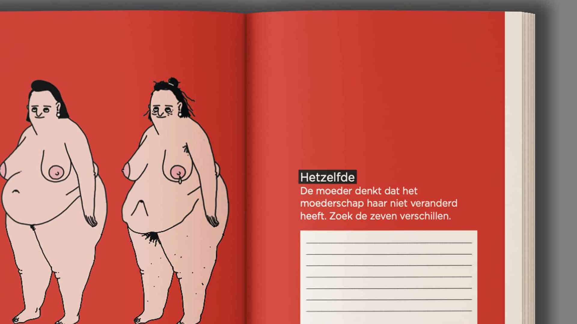 Een ode aan het absurde moederschap