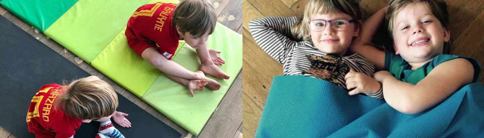 Yoga met kinderen: gezellig samen ontspannen