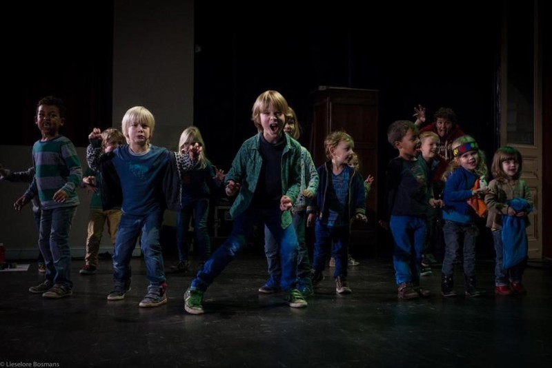 Gezinsbond ledenkorting Klein Festijn Theaterkampen