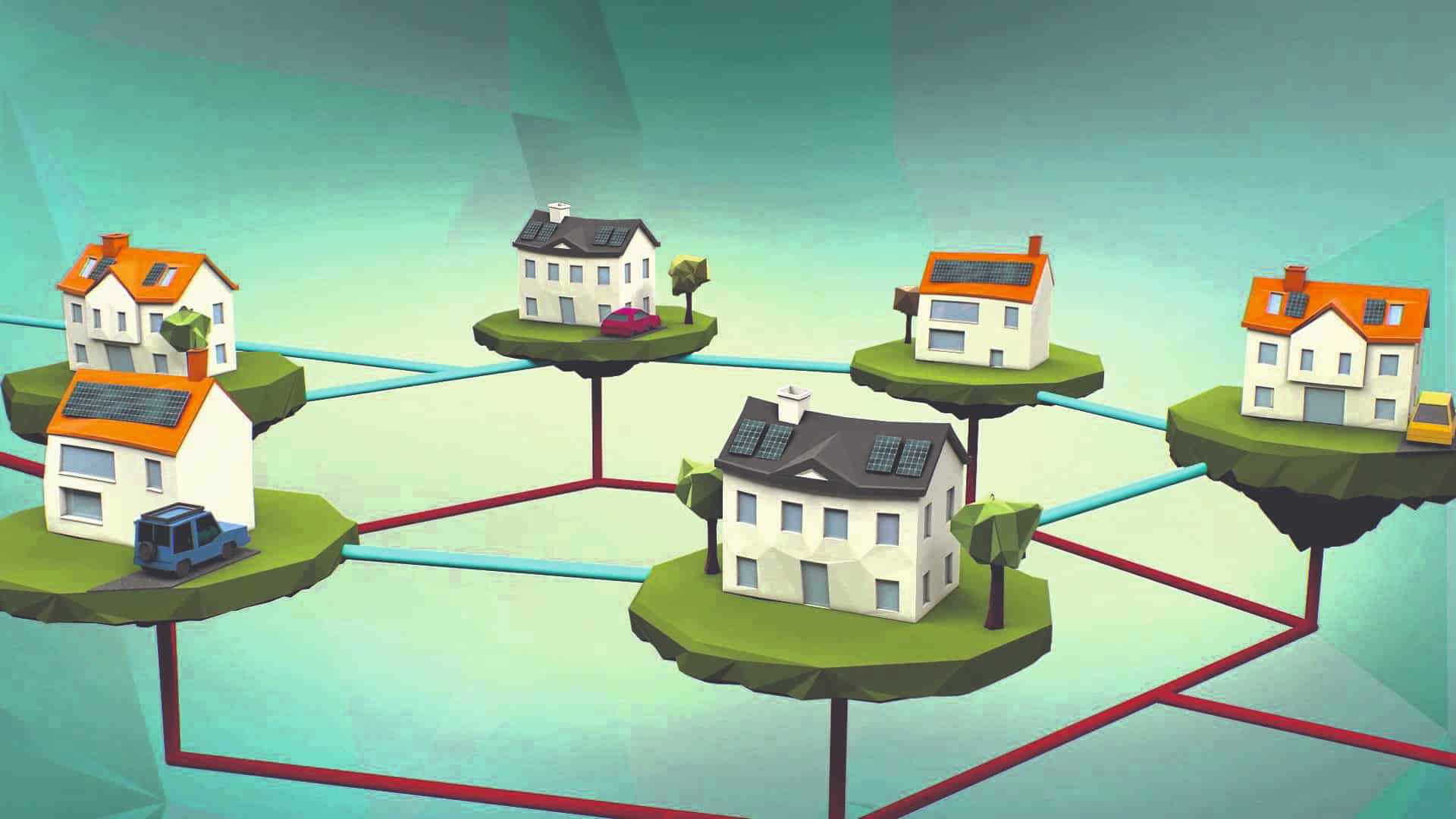 Warmtenet in dichtbevolkte gebieden voor minder CO2-uitstoot