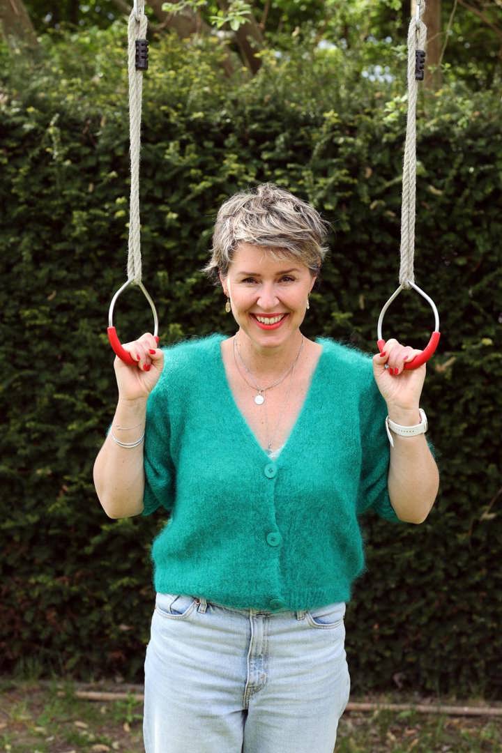 Ann Reymen: van heftige tiener tot open-minded mama