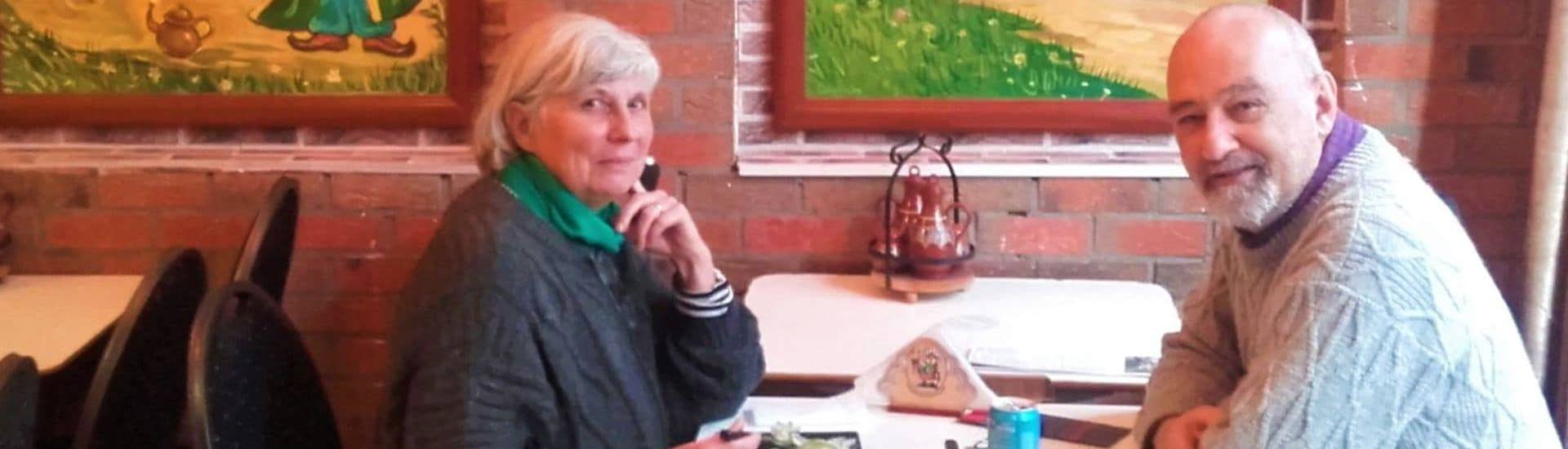 Wim en Marleen wonen in een ecologische cohousing in Brussel