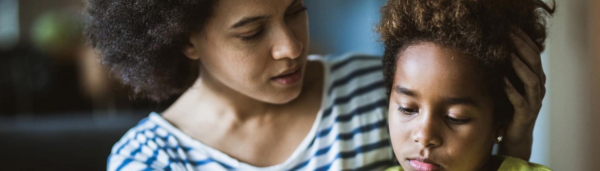 Moeder en kind: over emotieregulering