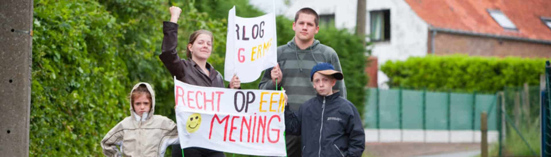 Familie pleit voor kindnorm en kinderrechten