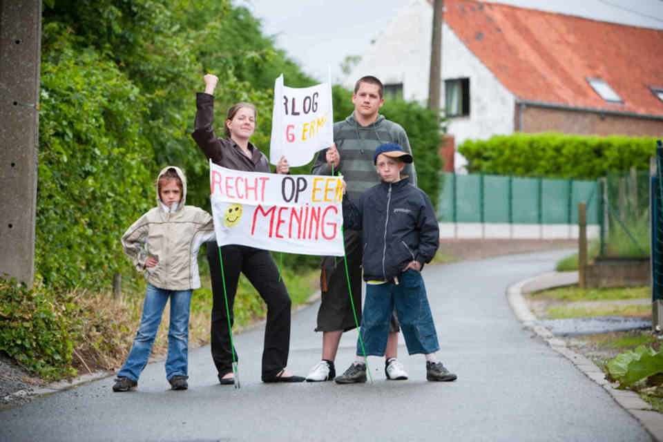 Familie pleit voor kindnorm en kinderrechten
