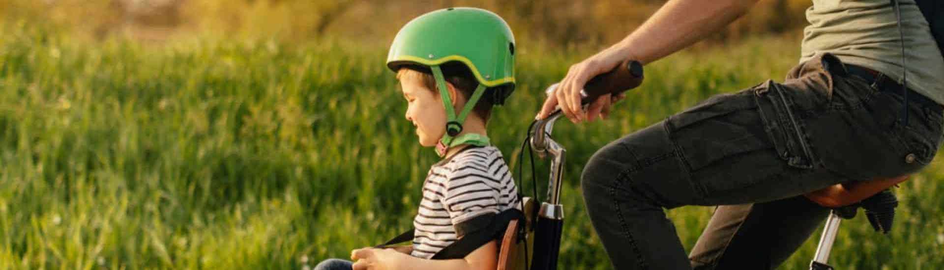 Kind fietst mee in bakfiets