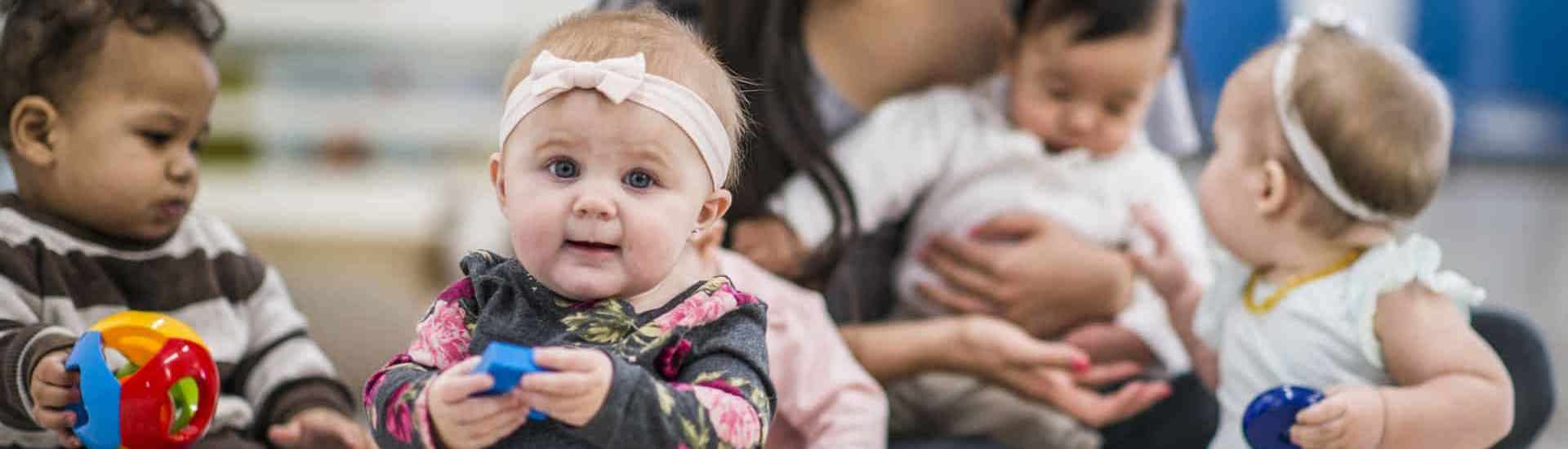 Kinderen in de kinderopvang: een lagere begeleider-kindratio