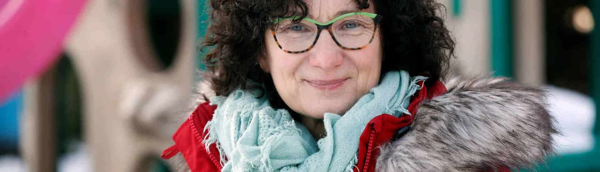 Sandwicher Nancy zorgt voor haar ouders