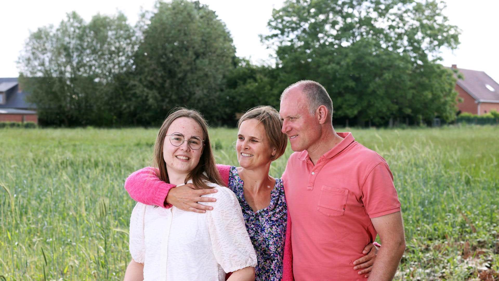 Familie van Eline met anorexia