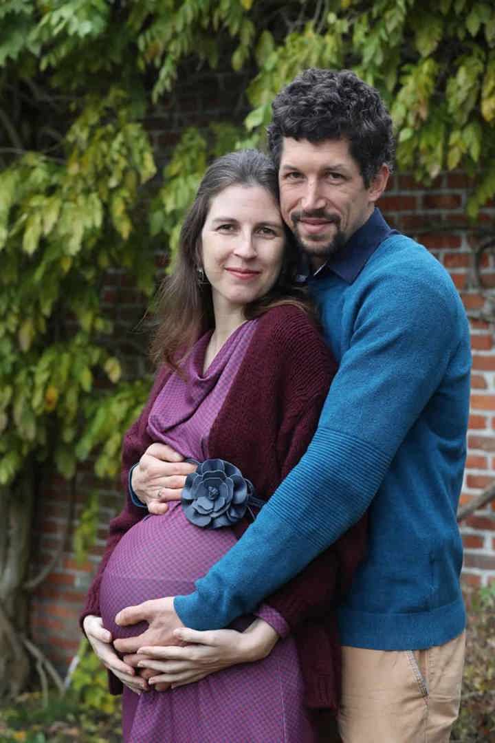 Elin en Nico: zwanger van een tweeling