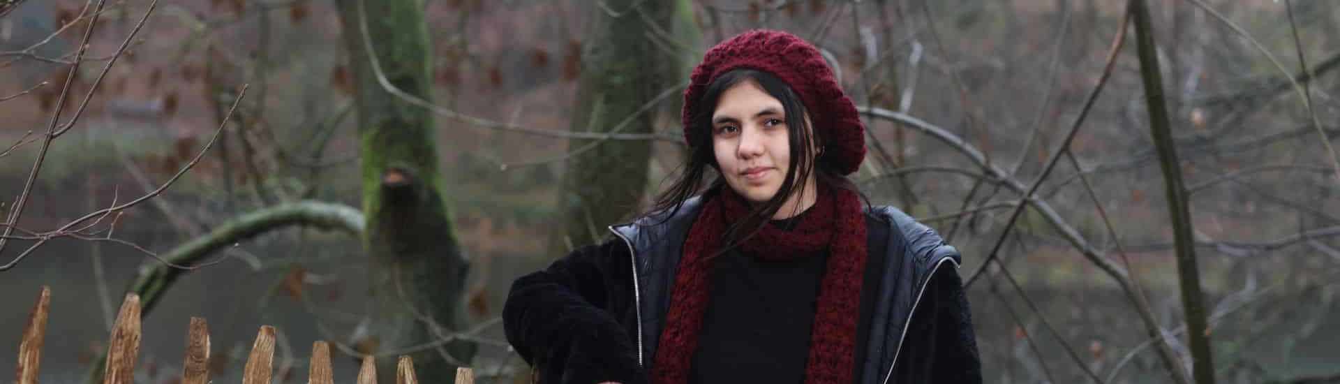 Fatima Noori is vluchteling in België