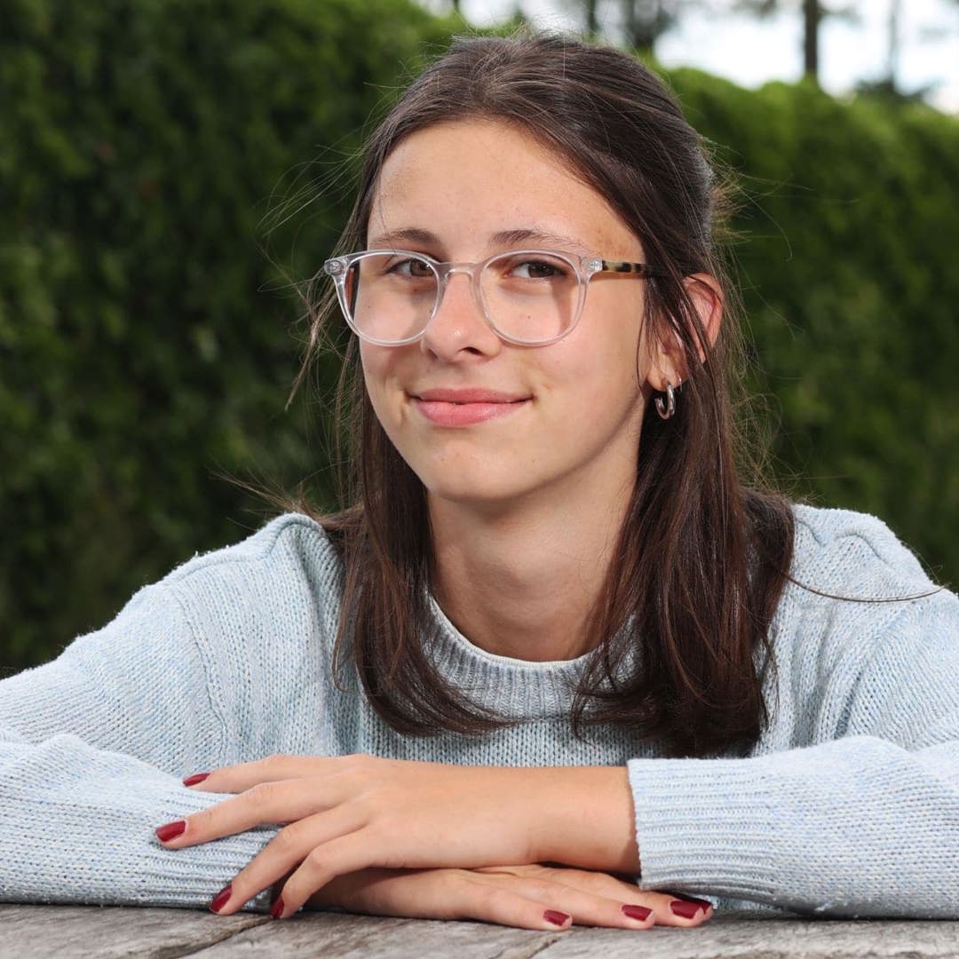 Josefien is babysitter bij de Gezinsbond