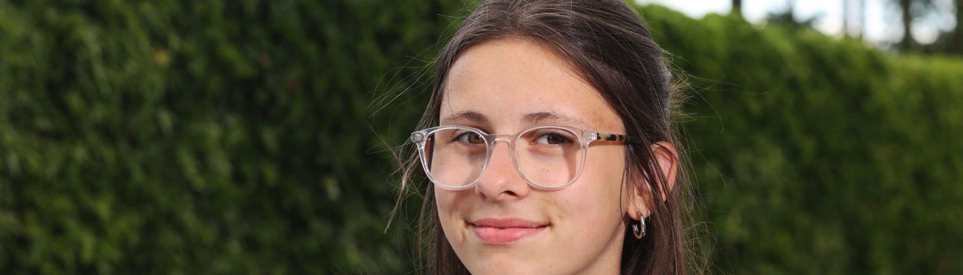 Josefien is babysitter bij de Gezinsbond
