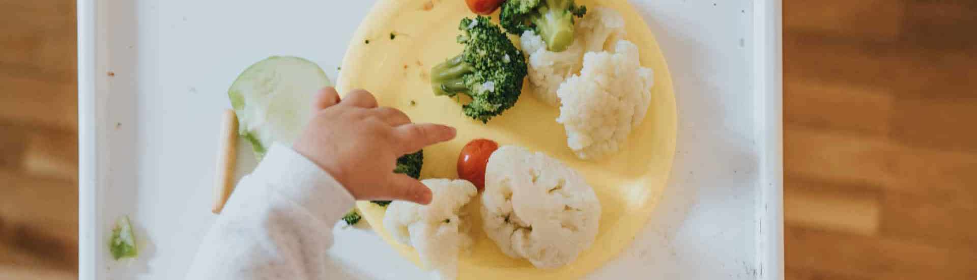 Baby eet vegetarisch en vegan: mag dat?