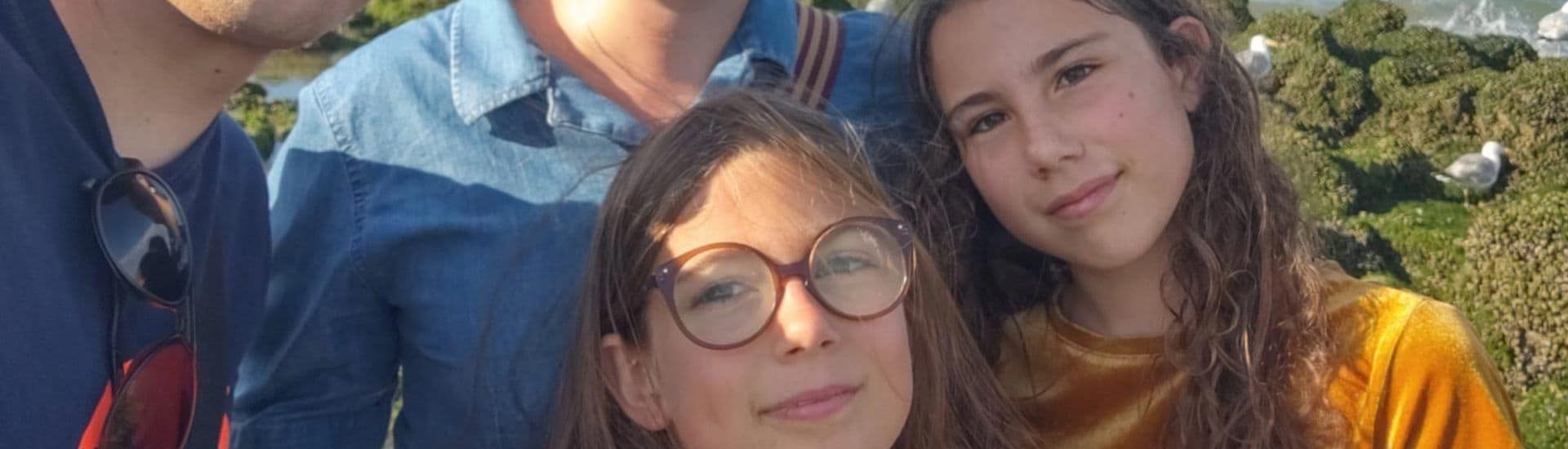 Frederic en Kim met kinderen: leven zonder eigen auto