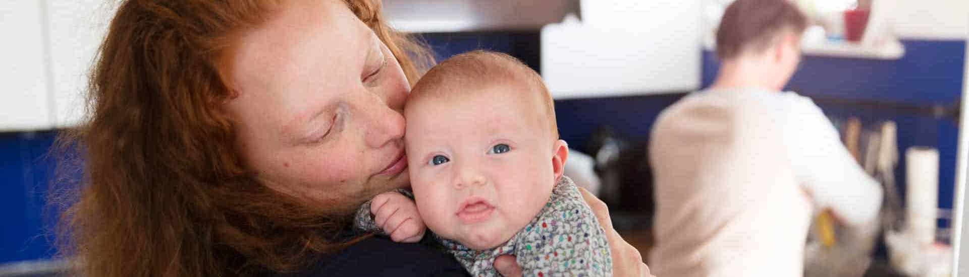 Mama en baby: motorische ontwikkeling stimuleren