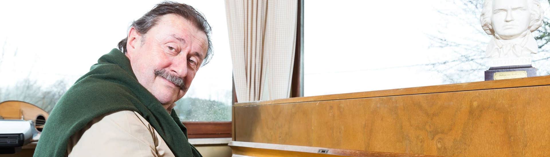 Marijn De Valck vertelt over opgroeien en opa zijn